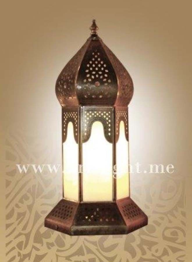 Art Light Decorative Brass Floor Lamp 