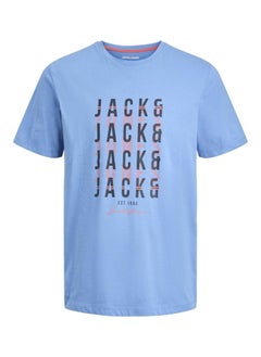 JACK & JONES JJDELVIN TEE SS CREW NECK 4PK MP  - Image 3