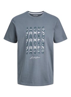 JACK & JONES JJDELVIN TEE SS CREW NECK 4PK MP  - Image 5