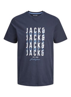 JACK & JONES JJDELVIN TEE SS CREW NECK 4PK MP  - Image 4