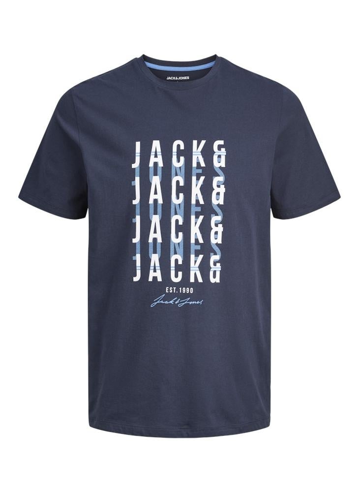 JACK & JONES JJDELVIN TEE SS CREW NECK 4PK MP  - Image 4