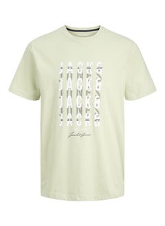 JACK & JONES JJDELVIN TEE SS CREW NECK 4PK MP  - Image 2