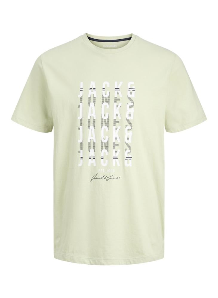 JACK & JONES JJDELVIN TEE SS CREW NECK 4PK MP  - Image 2