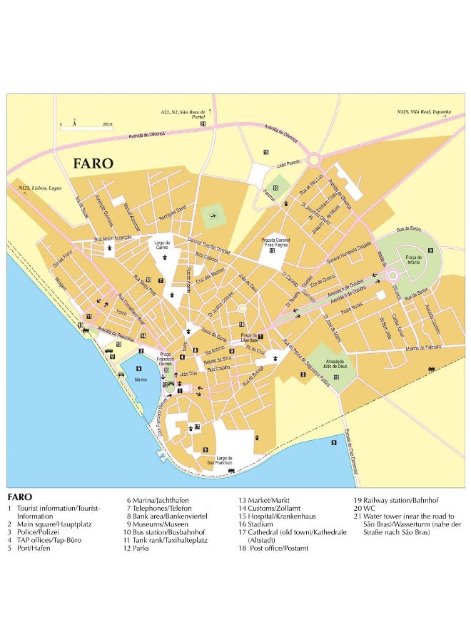 Algarve Sunflower Walking Guide: 55 long and short walks and 5 car tours  - Image 3