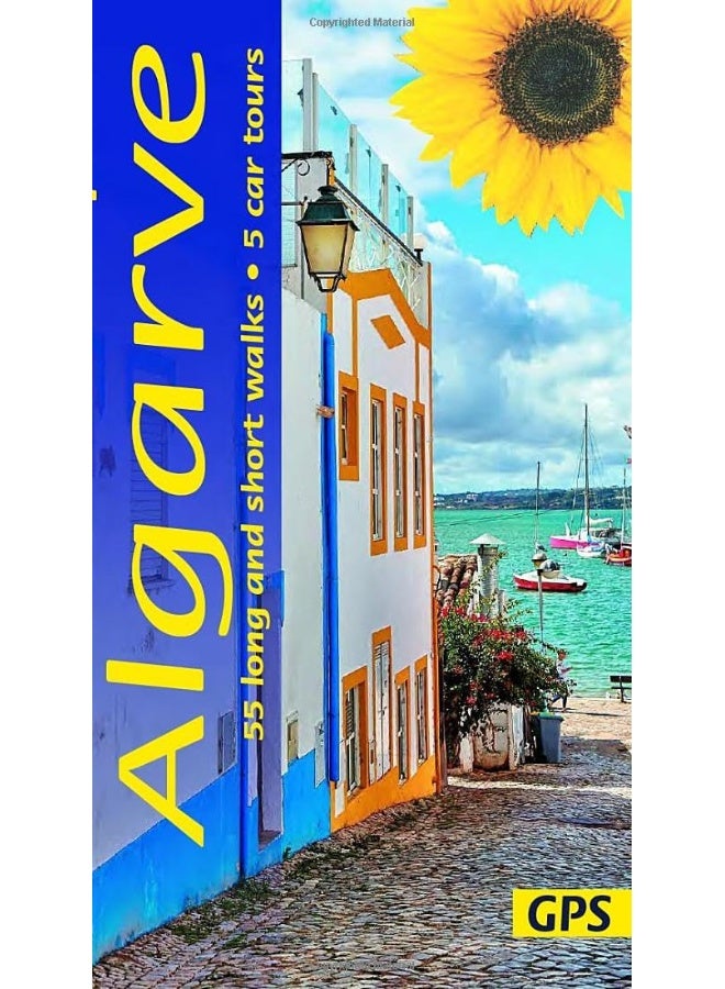 Algarve Sunflower Walking Guide: 55 long and short walks and 5 car tours  - Image 1