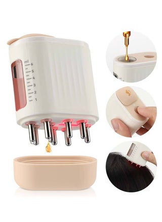 Electric Massage Brush Head Scalp Massager Hair Growth Oil Serum Comb Waterproof Head Scratcher Regrowth Hair Treatment With Red Light Therapy - pzsku/Z601E23BE0742E35BDBF7Z/45/_/1740614882/dda92ada-2f1b-4f26-bf8b-588e48f45226