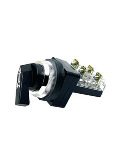 Real Tend Real Tend Black Ø25mm. 3 Positions Long Knob Selector Switch 1 Year Warranty 