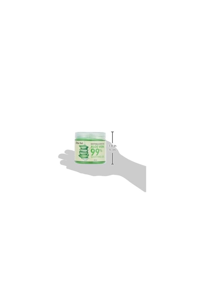Bio Soft - Aloe Vera Gel 500 ml - Image 1