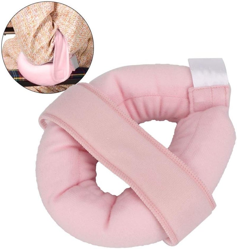 klarako Donut Pillow, Anti-Bedsore Cushion, Adjustable Prevent Bedsore Pillow for Head Wrist Leg, Pregnancy, Post Natal, Wheelchairs, Daily use Cushions, Ergonomic Design(S-Pink) - Image 5