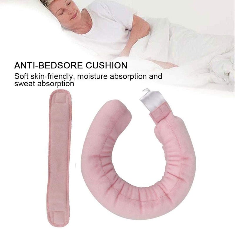 klarako Donut Pillow, Anti-Bedsore Cushion, Adjustable Prevent Bedsore Pillow for Head Wrist Leg, Pregnancy, Post Natal, Wheelchairs, Daily use Cushions, Ergonomic Design(S-Pink) - Image 2