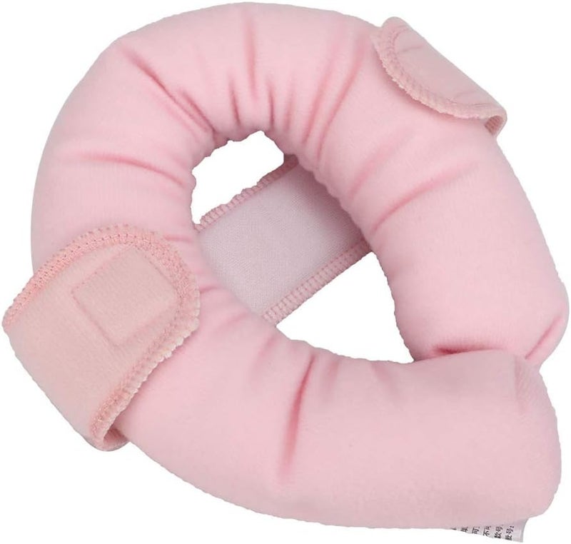 klarako Donut Pillow, Anti-Bedsore Cushion, Adjustable Prevent Bedsore Pillow for Head Wrist Leg, Pregnancy, Post Natal, Wheelchairs, Daily use Cushions, Ergonomic Design(S-Pink) - Image 1