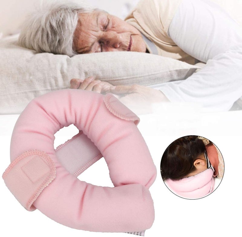 klarako Donut Pillow, Anti-Bedsore Cushion, Adjustable Prevent Bedsore Pillow for Head Wrist Leg, Pregnancy, Post Natal, Wheelchairs, Daily use Cushions, Ergonomic Design(S-Pink) - Image 4