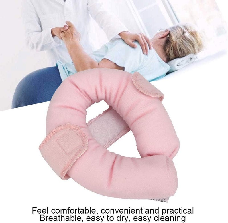 klarako Donut Pillow, Anti-Bedsore Cushion, Adjustable Prevent Bedsore Pillow for Head Wrist Leg, Pregnancy, Post Natal, Wheelchairs, Daily use Cushions, Ergonomic Design(S-Pink) - Image 3