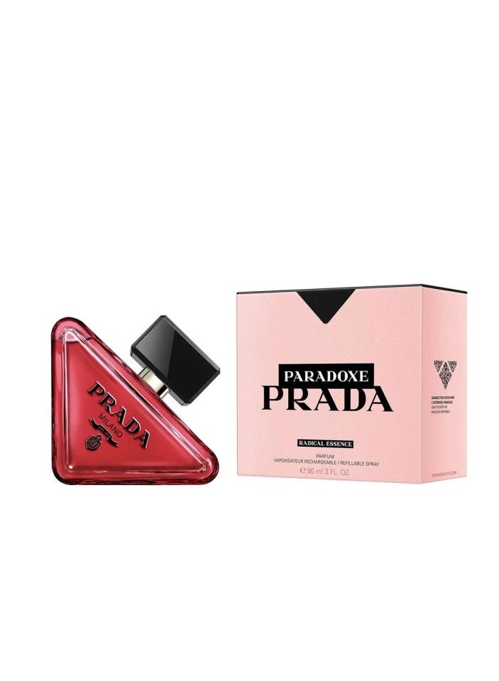 برادا لينيا روسا عطر برادا بارادوكس راديكال إيسنس 90 مل - Image 2