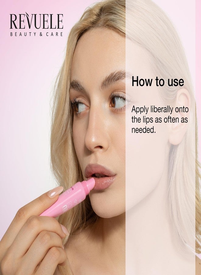 REVUELE Juicy Boost Lip Butter – 0.50 fl.oz | Hydrating & Plumping Lip Treatment with Squalane, Amino Acids, Shea Butter & Vitamin E | Soft, Glossy, Nourished Lips - Image 5