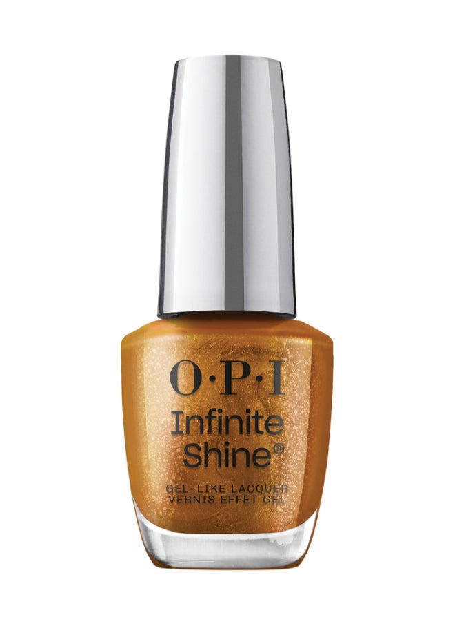 OPI Infinite Shine - Stunstoppable, Metallic Gold, 15Ml  - Image 1