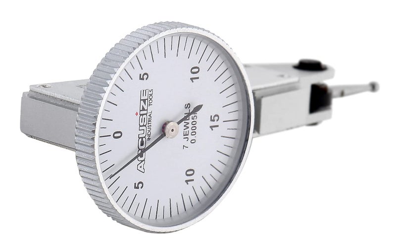 Accusize Industrial Tools 0.03'' x 0.0005'' Dial Test Indicator in Fitted Box, P900-S108 - Image 5