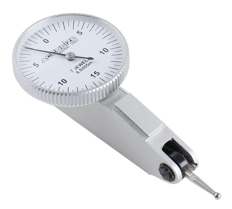Accusize Industrial Tools 0.03'' x 0.0005'' Dial Test Indicator in Fitted Box, P900-S108 - Image 4