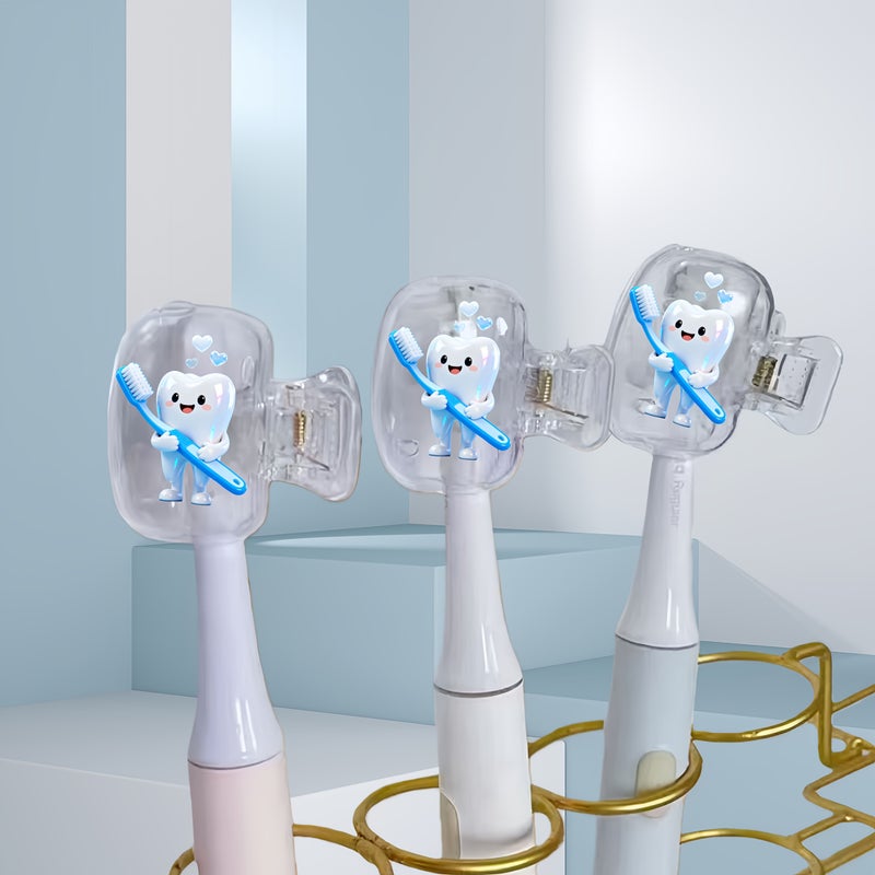 Durable Toothbrush Case With Ventilation Holes Ideal For Travel Home Use 1pc - Image 1