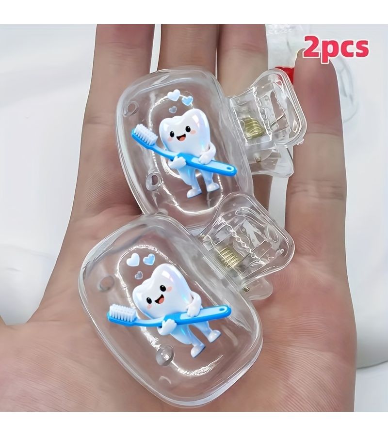 Durable Toothbrush Case With Ventilation Holes Ideal For Travel Home Use 1pc - Image 5