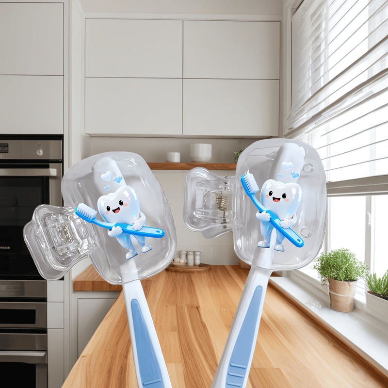 Durable Toothbrush Case With Ventilation Holes Ideal For Travel Home Use 1pc - Image 3