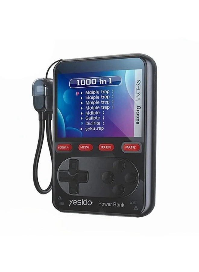 Yesido YP87 2-in-1 PD 20W 10000mAh Power Bank – Compact Fast Charging Solution - Image 3