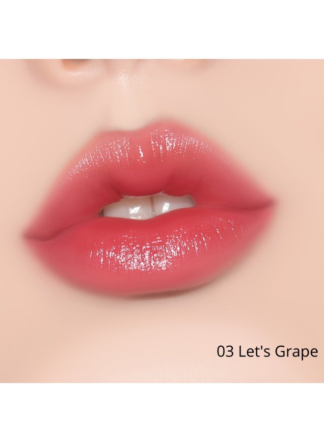 Peach C Korean River Glow Lip Tint – 03 LETS GRAPE - Image 3