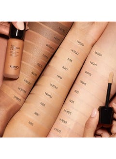 KIKO MILANO Full Coverage 2-In-1 Foundation And Concealer  - Image 4