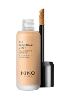 KIKO MILANO Full Coverage 2-In-1 Foundation And Concealer  - Image 1