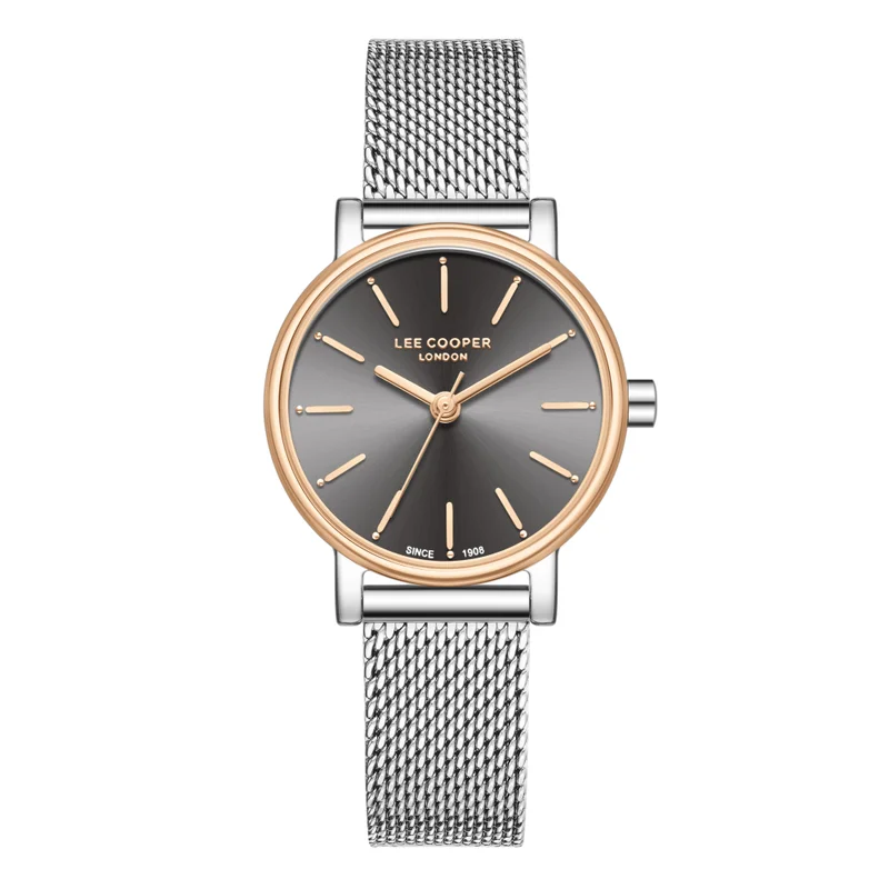 لي كوبر Women's Mesh Analog Watch LC08292.560 - 42.5 mm