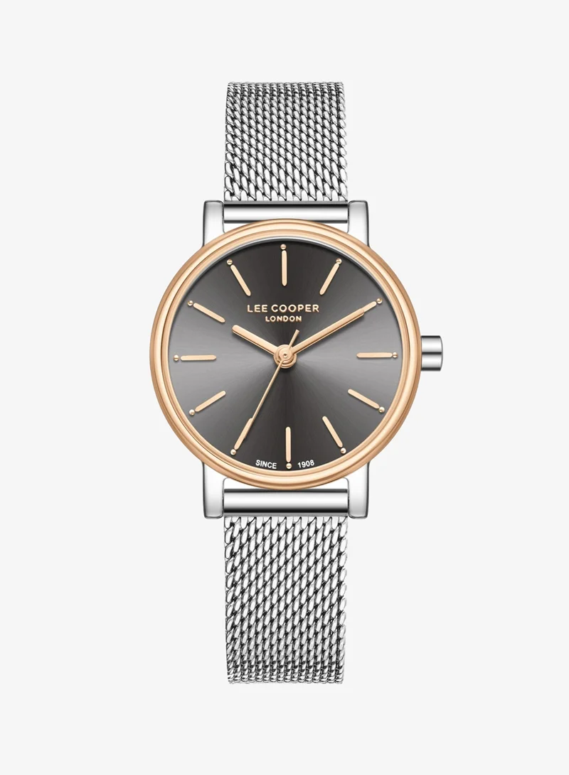 Lee Cooper Women's Mesh Analog Watch LC08292.560 - 42.5 mm