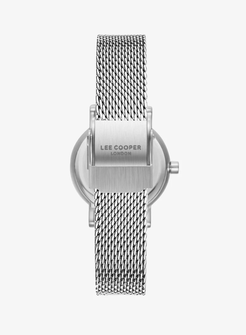 Lee Cooper  Women's Mesh Analog Watch LC08292.560 - 42.5 mm for Women | Best Price UAE