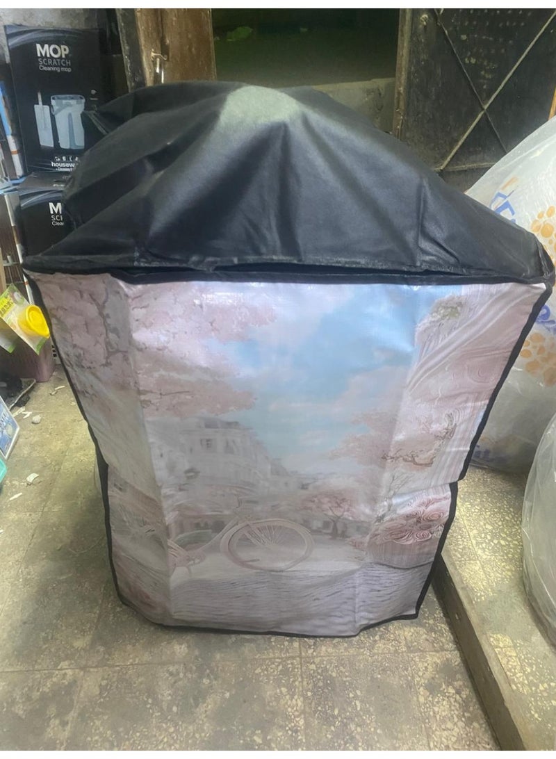 غطاء غساله فوق اتوماتيك ال10- 12 كيلو عجلة - Image 2