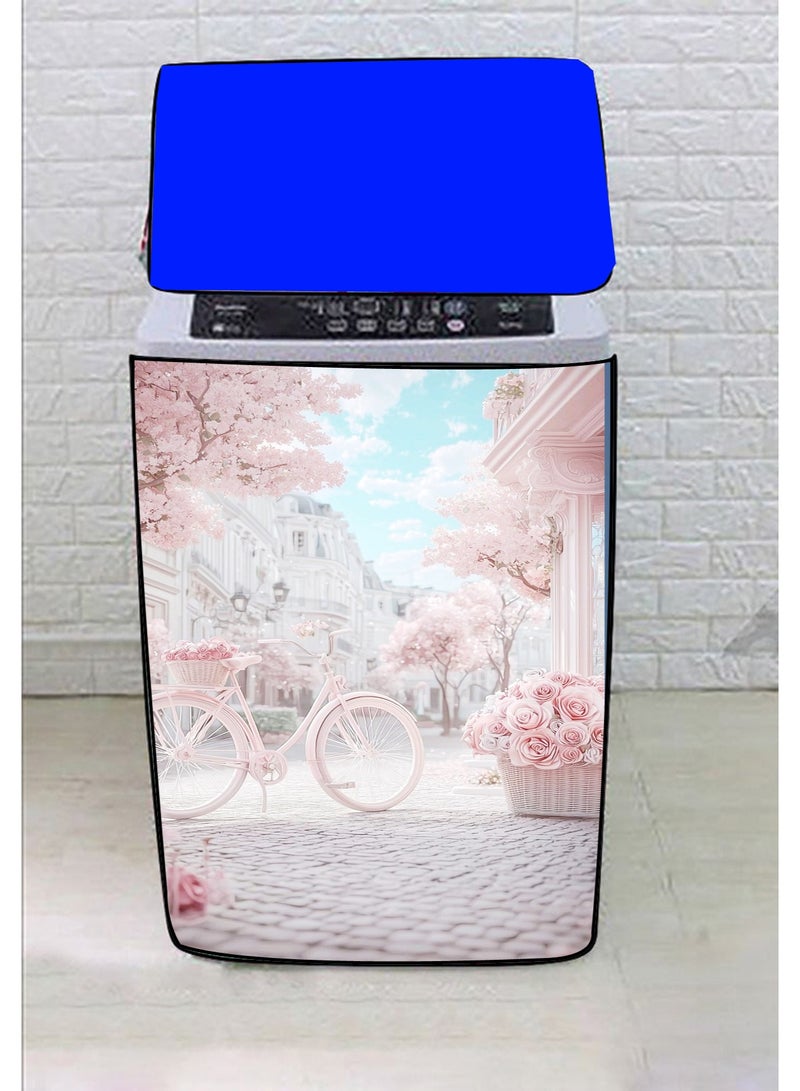 غطاء غساله فوق اتوماتيك ال10- 12 كيلو عجلة - Image 1