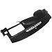 ALMULOO Molded Dash Cover Dashboard Compatible with 20072013 Chevrolet Silverado GMC Sierra 1500 2500 3500 HD Center Console Dash Panel Bezel Board Instrument Overlay Cap Lid Plastic Painted Black - Image 2