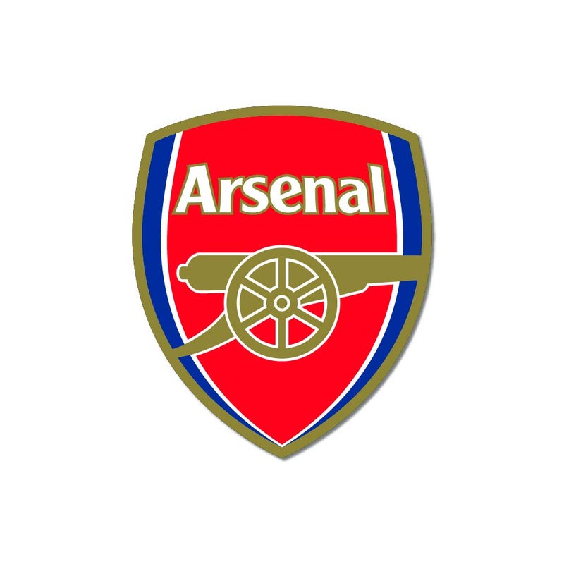 Bhai Please Bhai Please Arsenal Wooden Fridge Magnet for Football Lovers