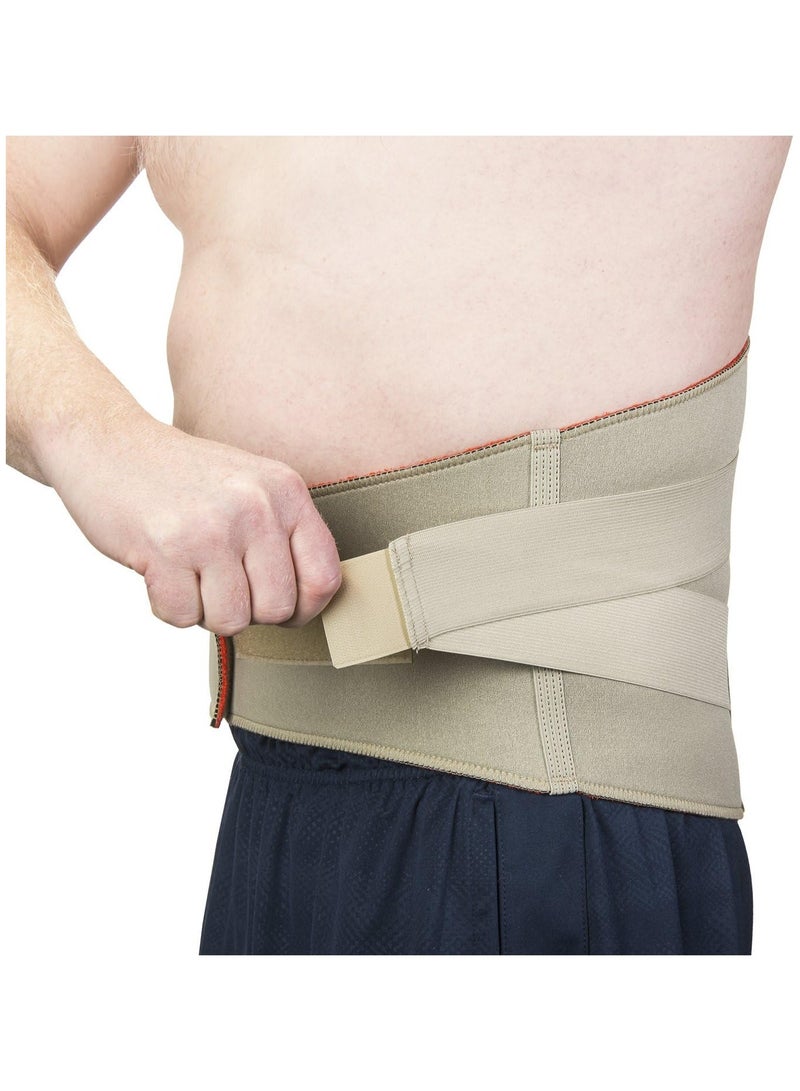 Thermoskin Thermal Lumbar Support with Internal Stays for Extra Support XX Large 113-125cm - Image 3