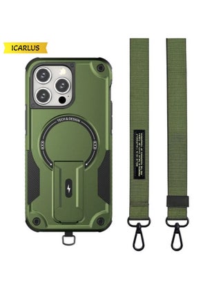 Green/Kickstand