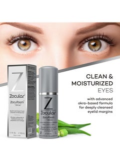 Zocular Zocular ZocuFoam Eyelid Cleanser - Foaming Eyelid Scrub - Natural pH Balanced Solution - 1.7 FL OZ (50mL)  - Image 3