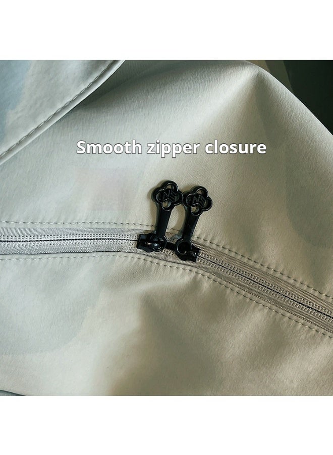 Swimming and fitness bag, sports bag, large-capacity dry and wet separation short-distance travel bag, waterproof messenger bag, storage bag - Image 3