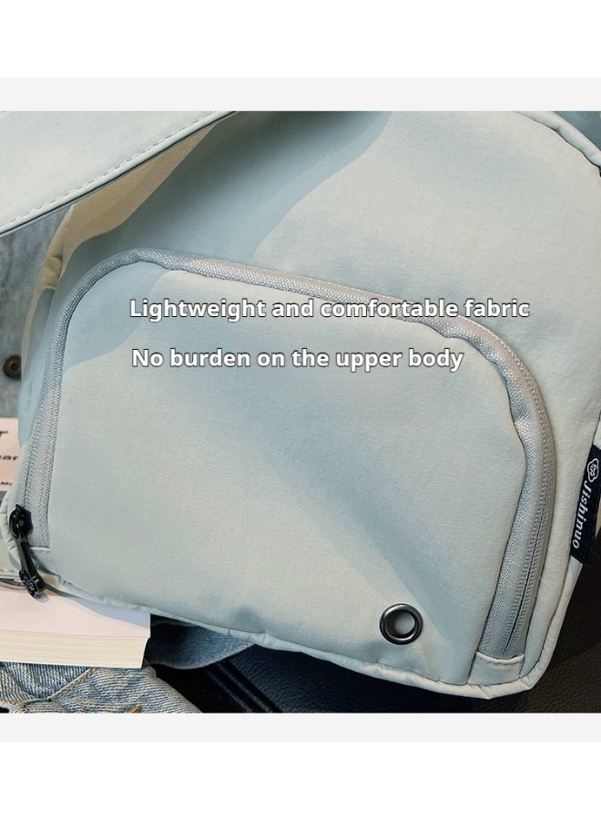 Swimming and fitness bag, sports bag, large-capacity dry and wet separation short-distance travel bag, waterproof messenger bag, storage bag - Image 2