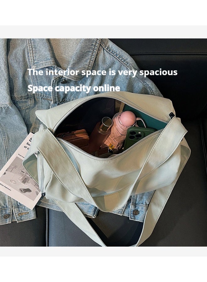 Swimming and fitness bag, sports bag, large-capacity dry and wet separation short-distance travel bag, waterproof messenger bag, storage bag - Image 5