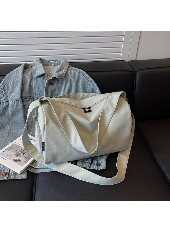 Swimming and fitness bag, sports bag, large-capacity dry and wet separation short-distance travel bag, waterproof messenger bag, storage bag - Image 1