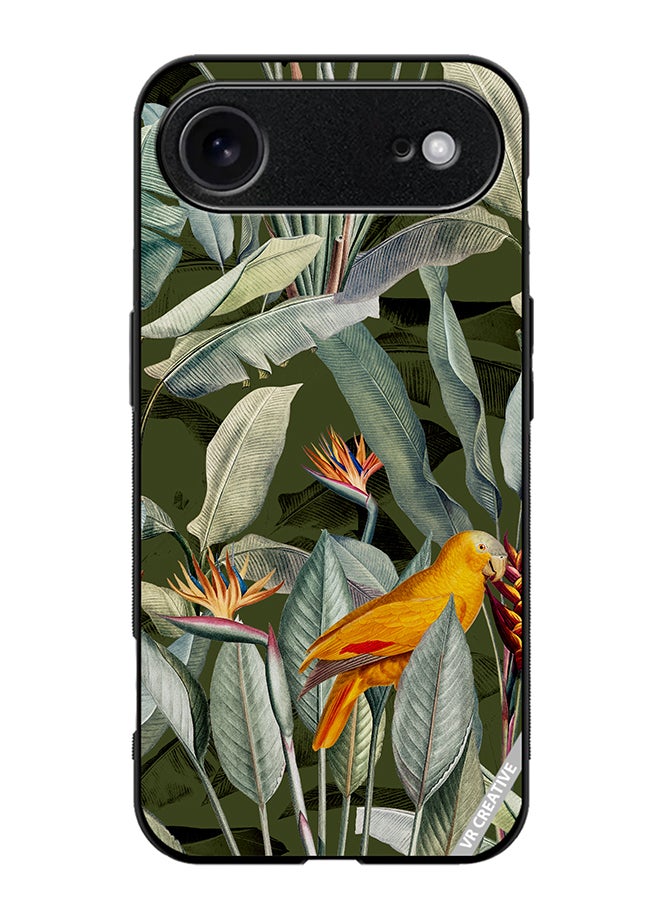 VR CREATIVE Protective Case Cover For Apple iPhone 17 Air Green Jungle Design Multicolour