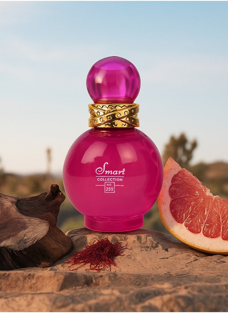 Smart collection Delicious Smart Collection No. 250 Perfume for Women | Fruity & Sweet Ladies Perfume – 25ml EDP  - Image 1
