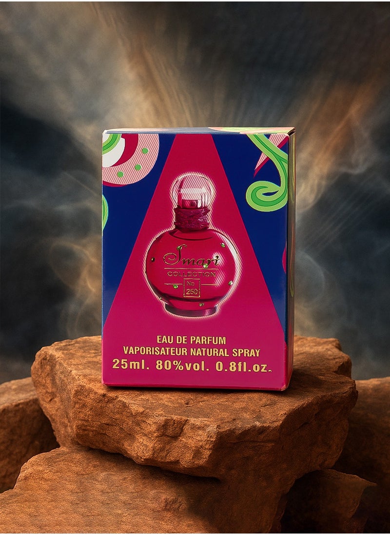 Smart collection Delicious Smart Collection No. 250 Perfume for Women | Fruity & Sweet Ladies Perfume – 25ml EDP  - Image 3