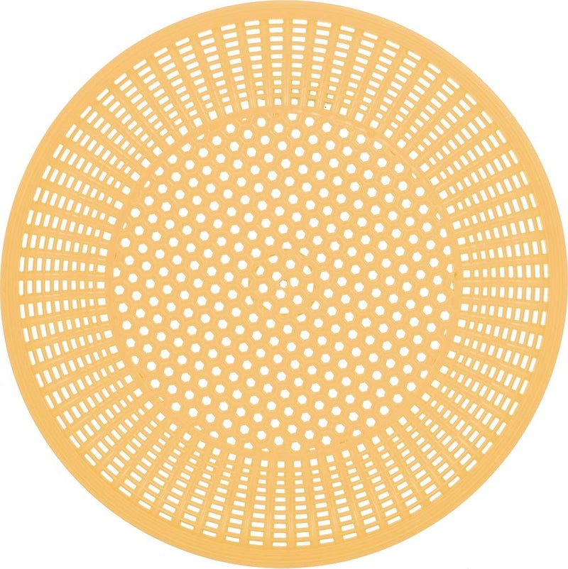 Regalo Unbreakable 100% Food Grade Plastic Roti Tray (7 inches) (4) - Image 2