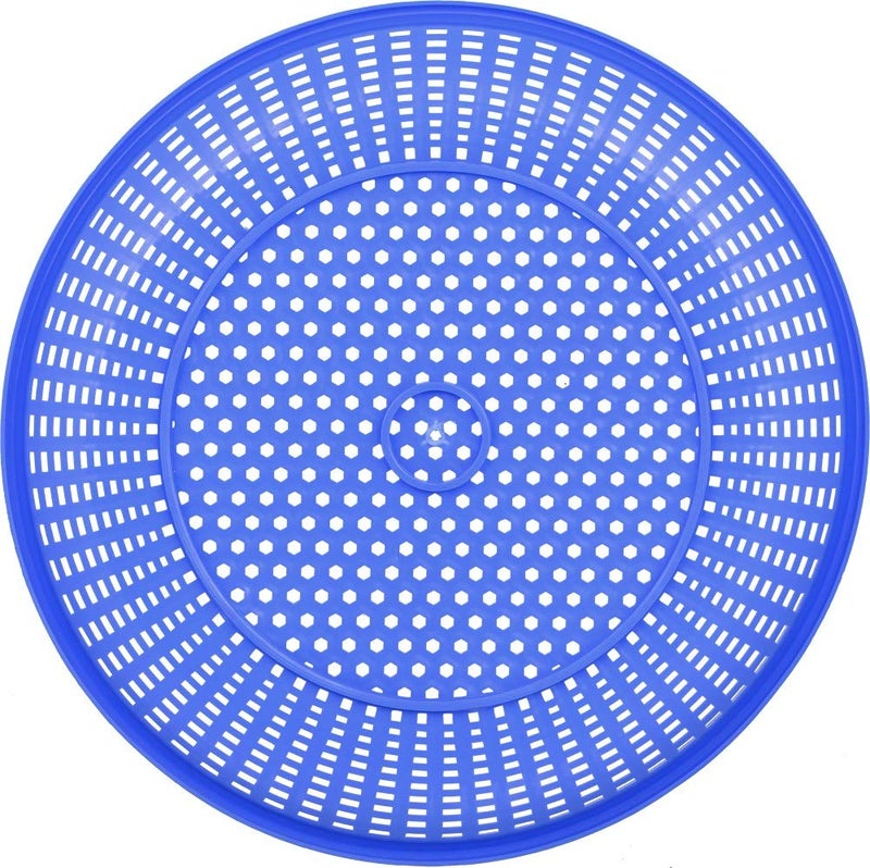 Regalo Unbreakable 100% Food Grade Plastic Roti Tray (7 inches) (4) - Image 5