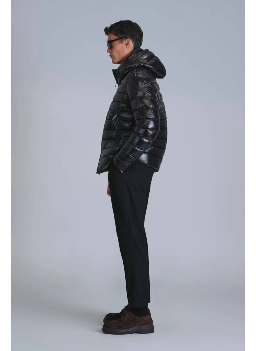 لوفيان Gabriel Goose Down Men's Coat Black