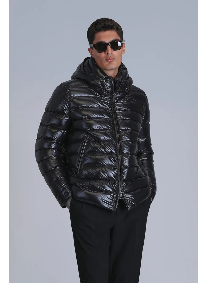 لوفيان Gabriel Goose Down Men's Coat Black